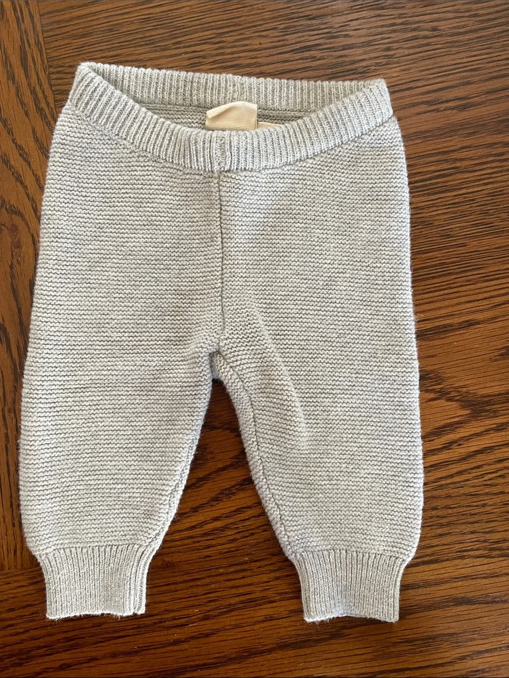 GAP Baby Sweater Set in Light Gray